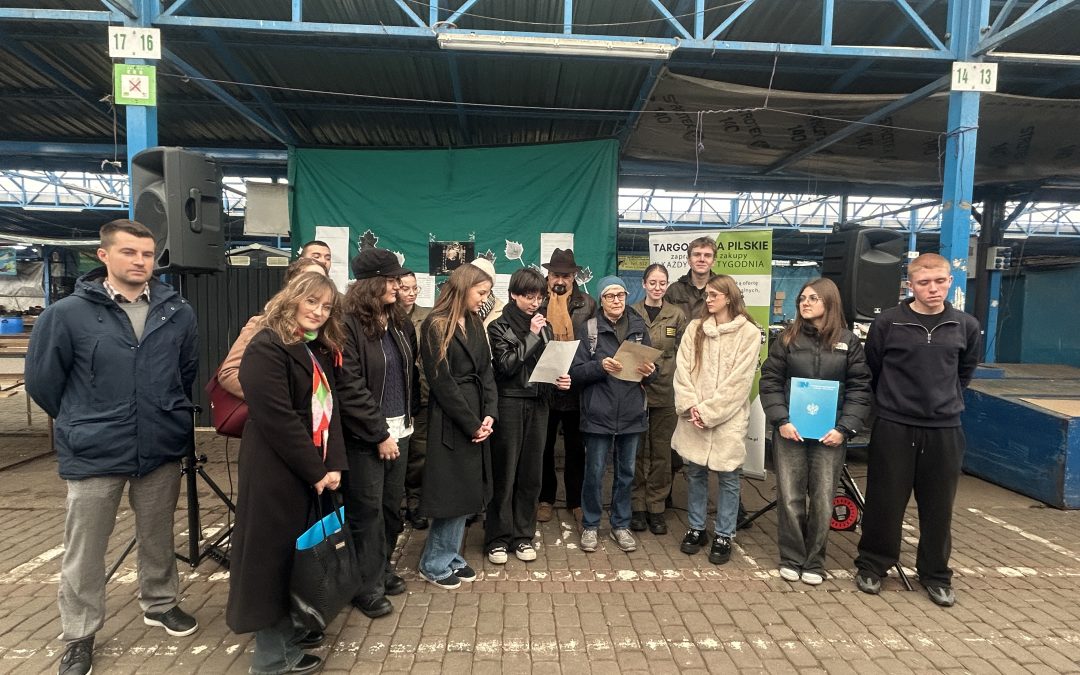 Kolejna odsłona Poezji na targowisku … za nami