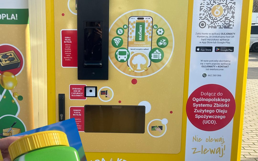 Projekt Olejomat już w Pile