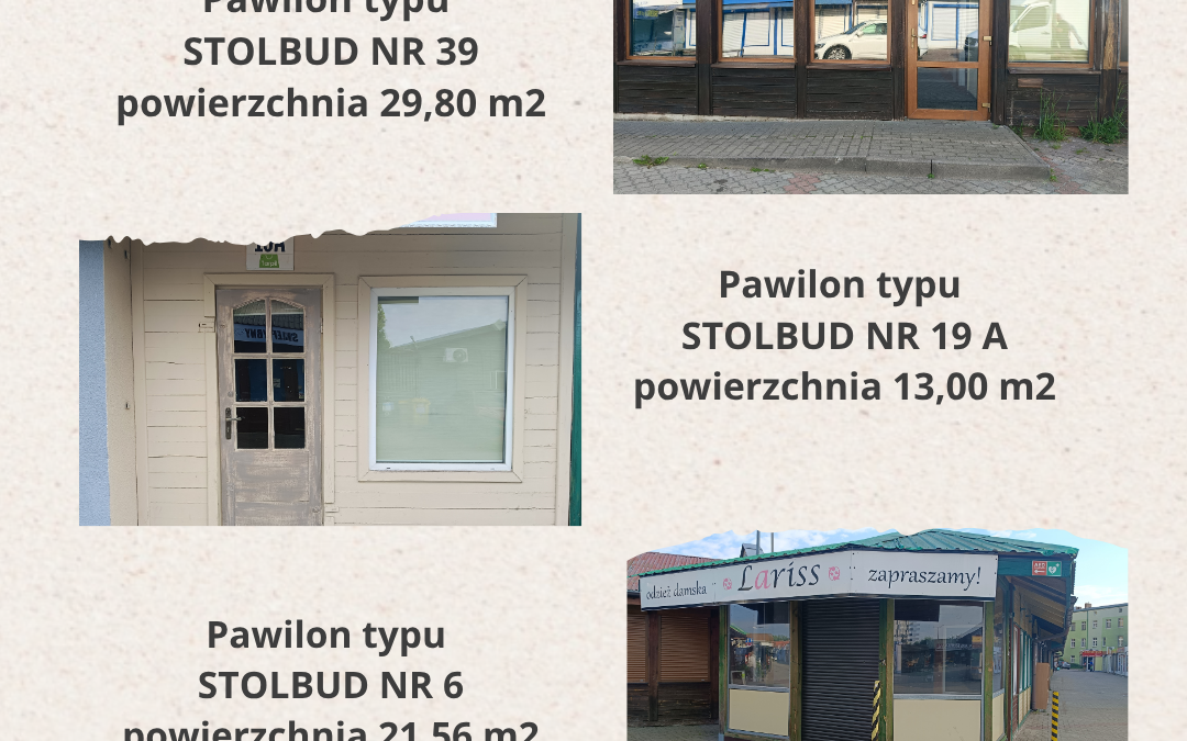 Lokale do wynajęcia