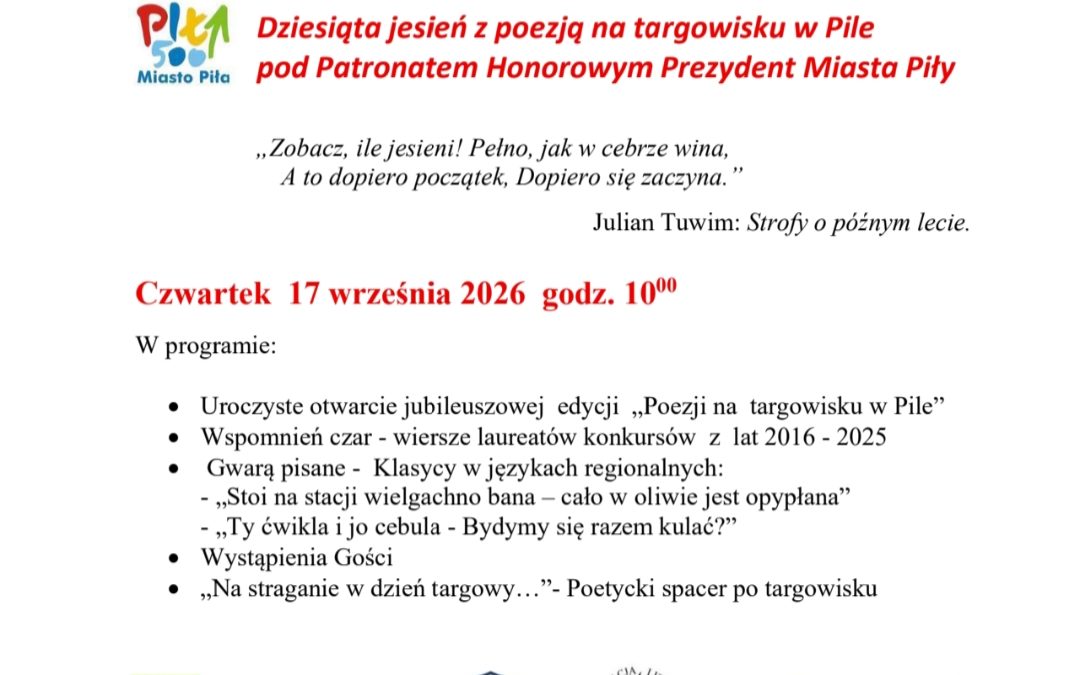 Poetycko ,jesiennie ,pięknie